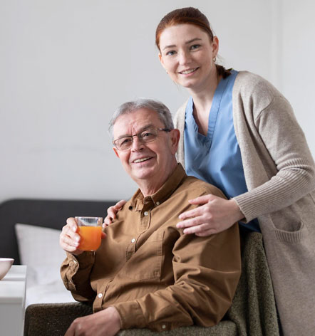 Caring caregiver